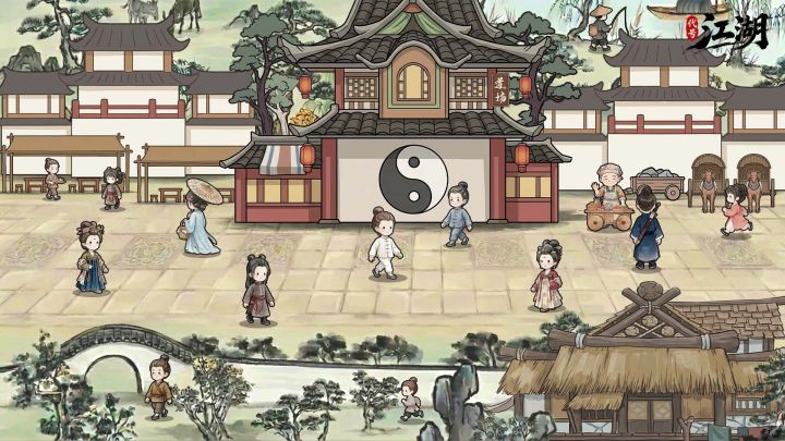 代号:江湖游戏截图