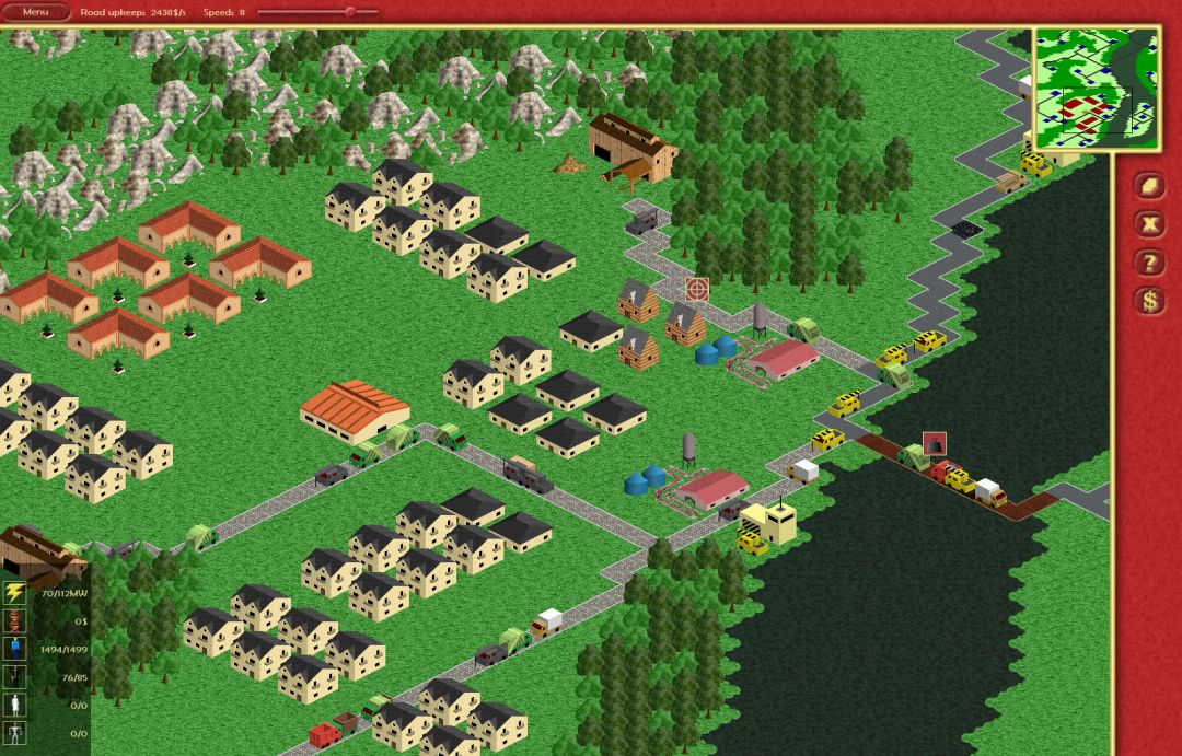 Road Works游戏截图