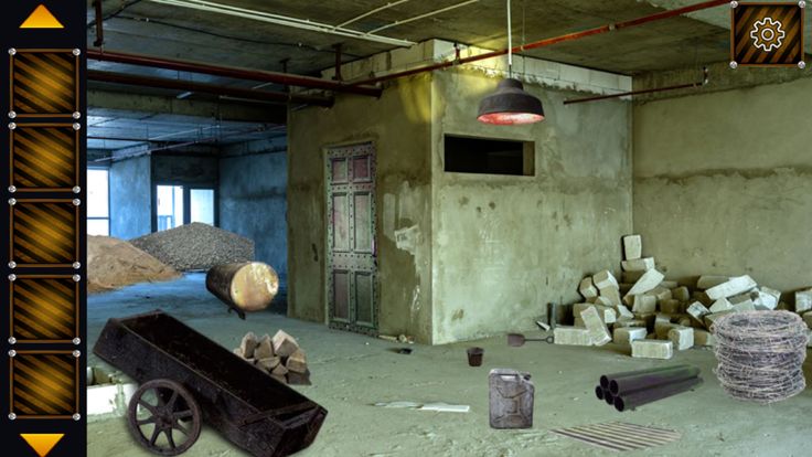 Escape Game - Deserted Factory游戏截图