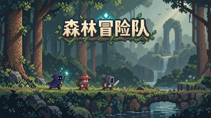 森林冒险队 封面