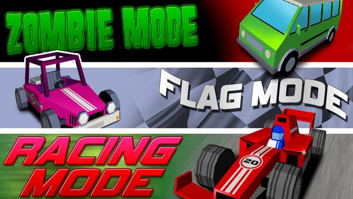 Stunt Car Racing - Multiplayer游戏截图