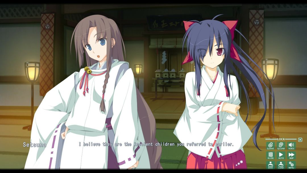 Hoshizora no Memoria -Eternal Heart- HD游戏截图