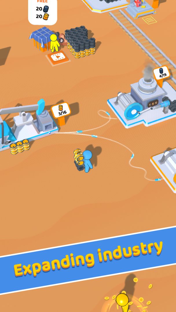 Hyper Oil Manager游戏截图