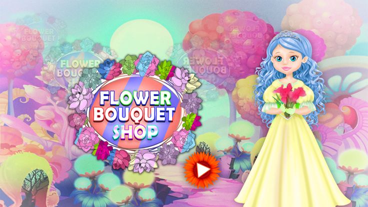 Flower Bouquet Shop游戏截图