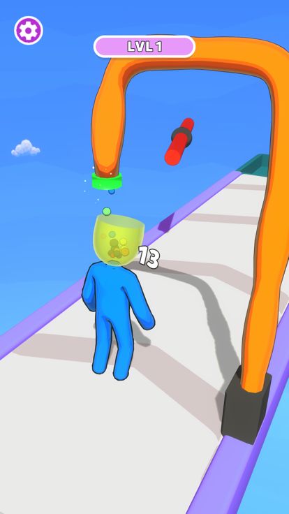 Bowl Head游戏截图