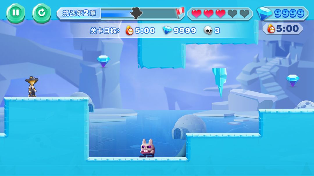 跳跳稻草人游戏截图