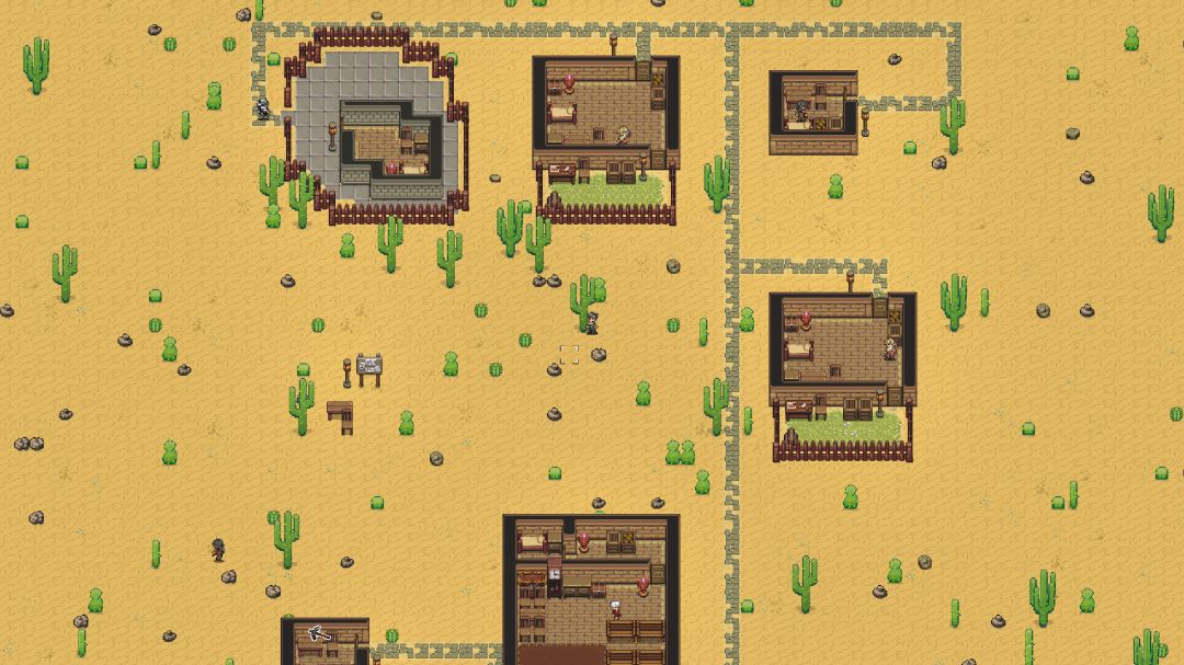 像素开拓者游戏截图