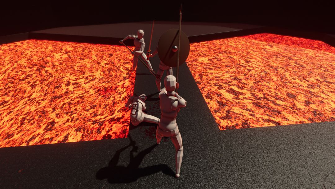 蠢蠢角斗士游戏截图