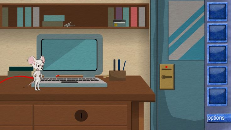 Dreamlike Escape Mouse girl游戏截图