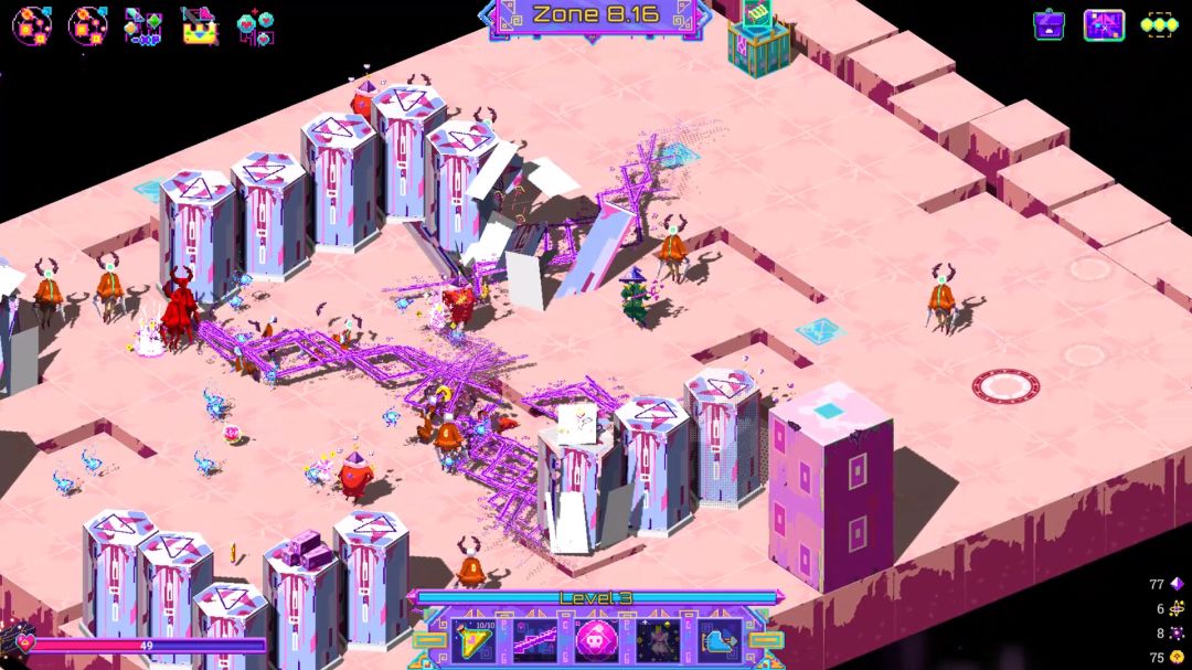 Neon Spellstorm游戏截图