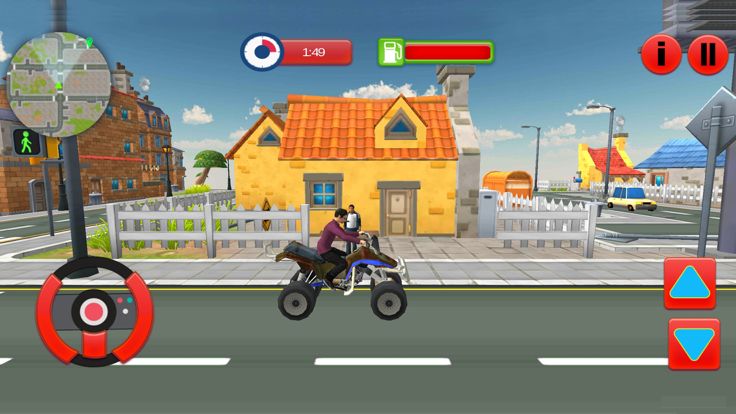 Angry Bus Driver游戏截图