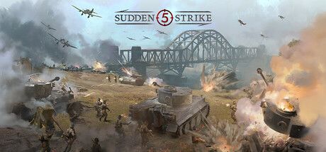 Sudden Strike 5 封面