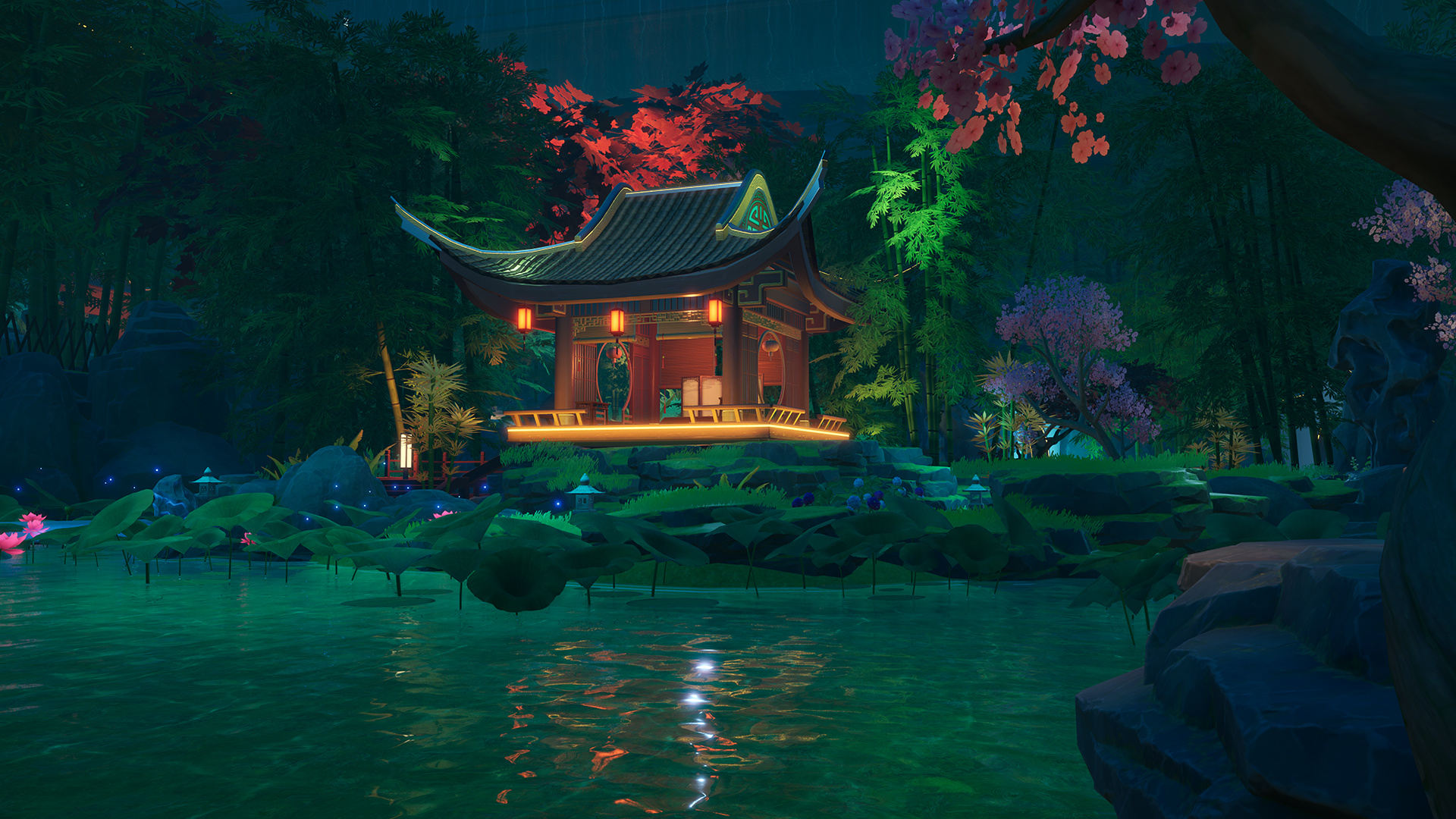 水镜评弹 漫游园林