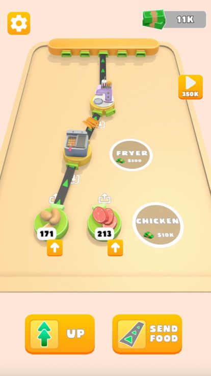 Connect Food游戏截图