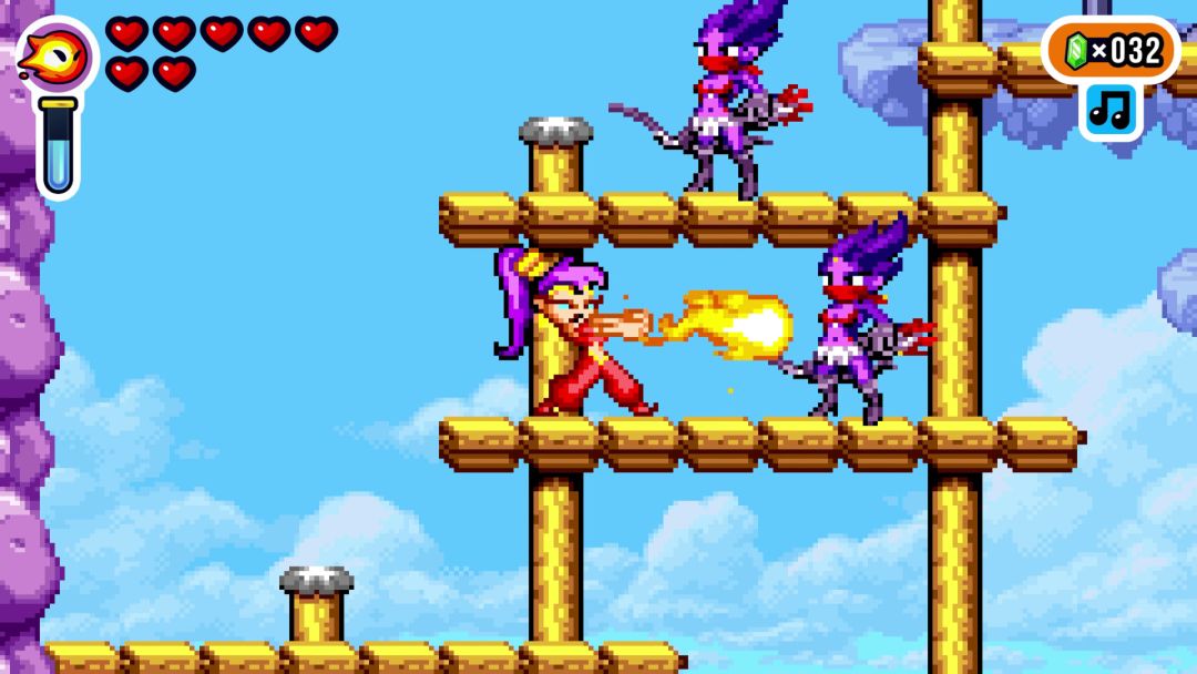 Shantae Advance: Risky Revolution游戏截图
