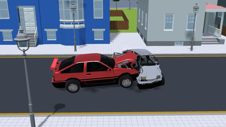 Car Crash Simulator Sandbox 3D游戏截图