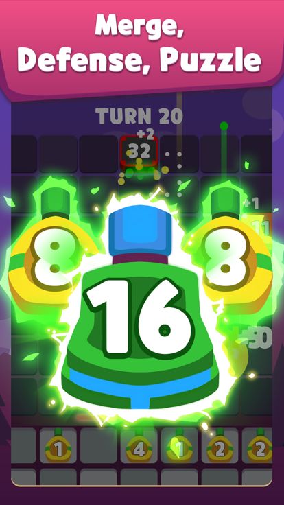 Merge Crash Arena游戏截图
