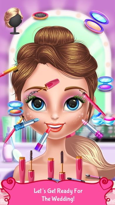 Beauty Princess: Wedding Salon游戏截图