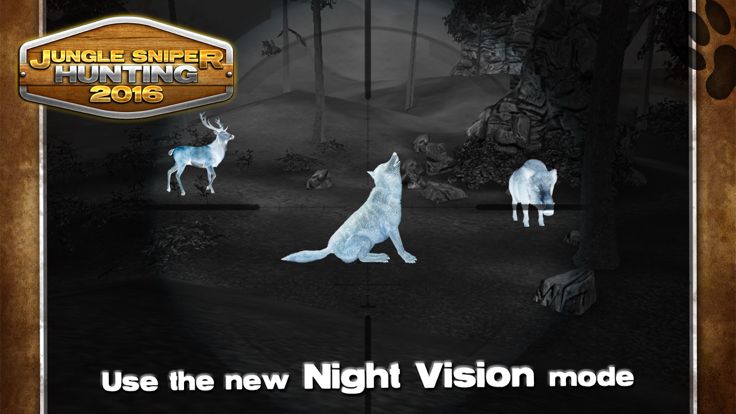 Jungle Sniper Hunting 2016 : Go On Sport Hunting this Winter游戏截图
