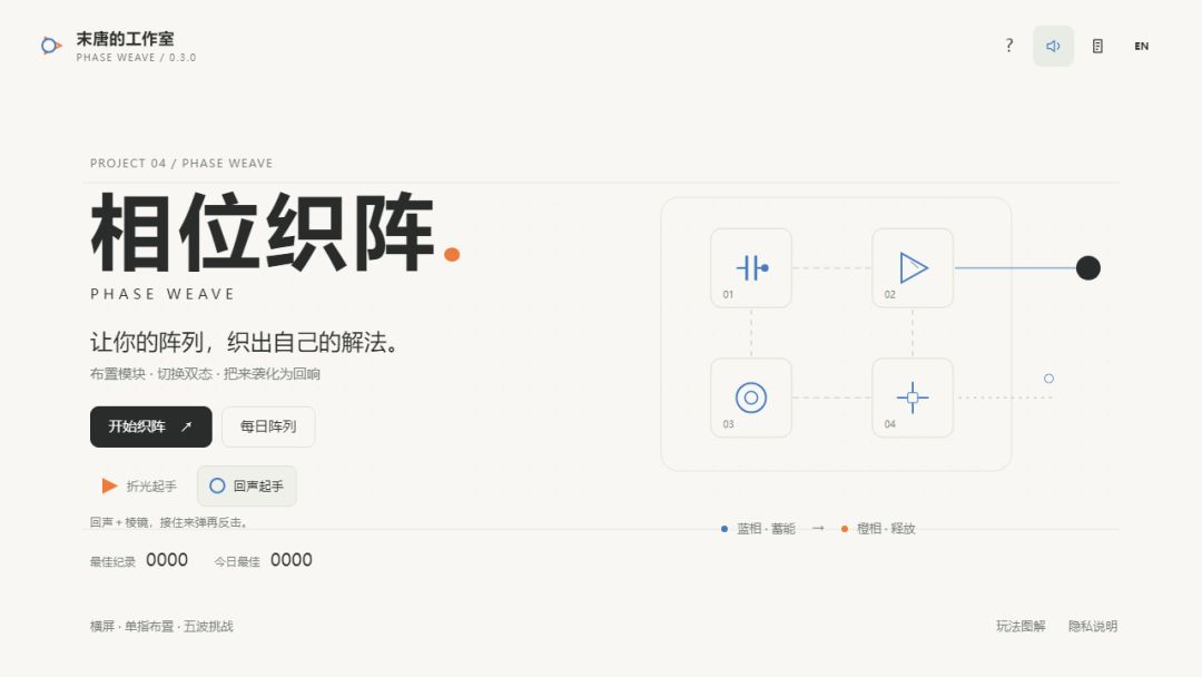 相位织阵游戏截图