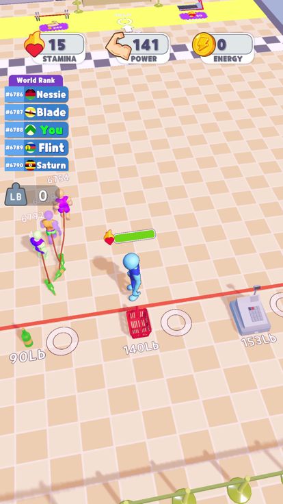 Muscle Master游戏截图