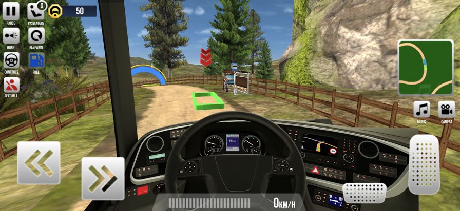 Coach Bus Simulator Indonesia游戏截图