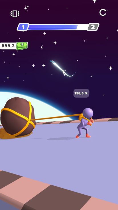 Pull the Rock游戏截图