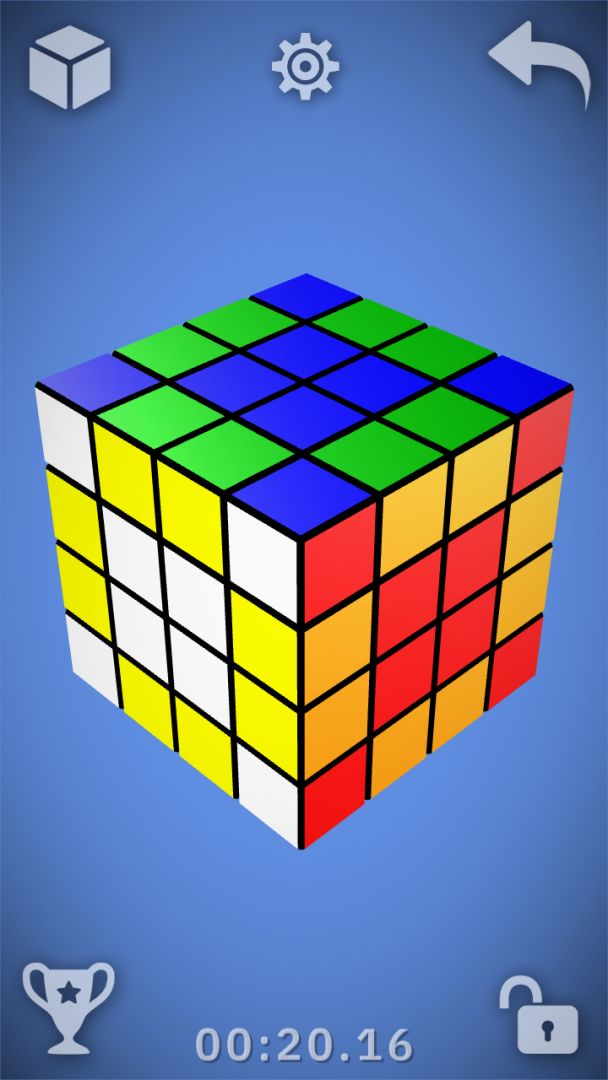 魔方经典版游戏截图