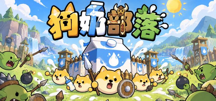 狗奶部落 封面