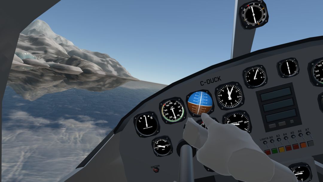 SimplePlanes VR游戏截图