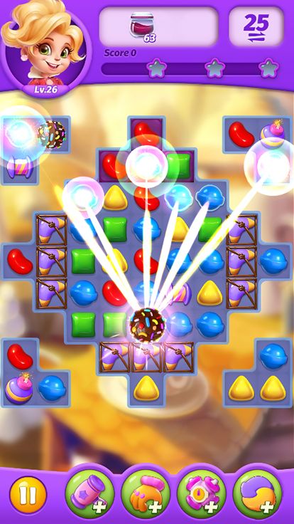糖果缤纷消-传奇消消乐游戏截图