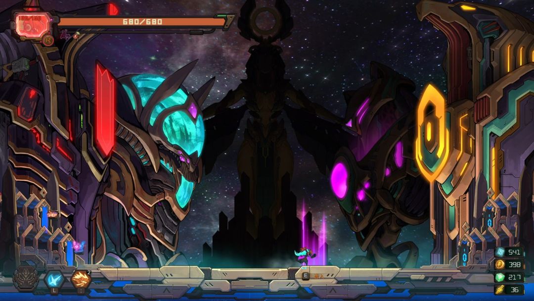 湮灭线游戏截图