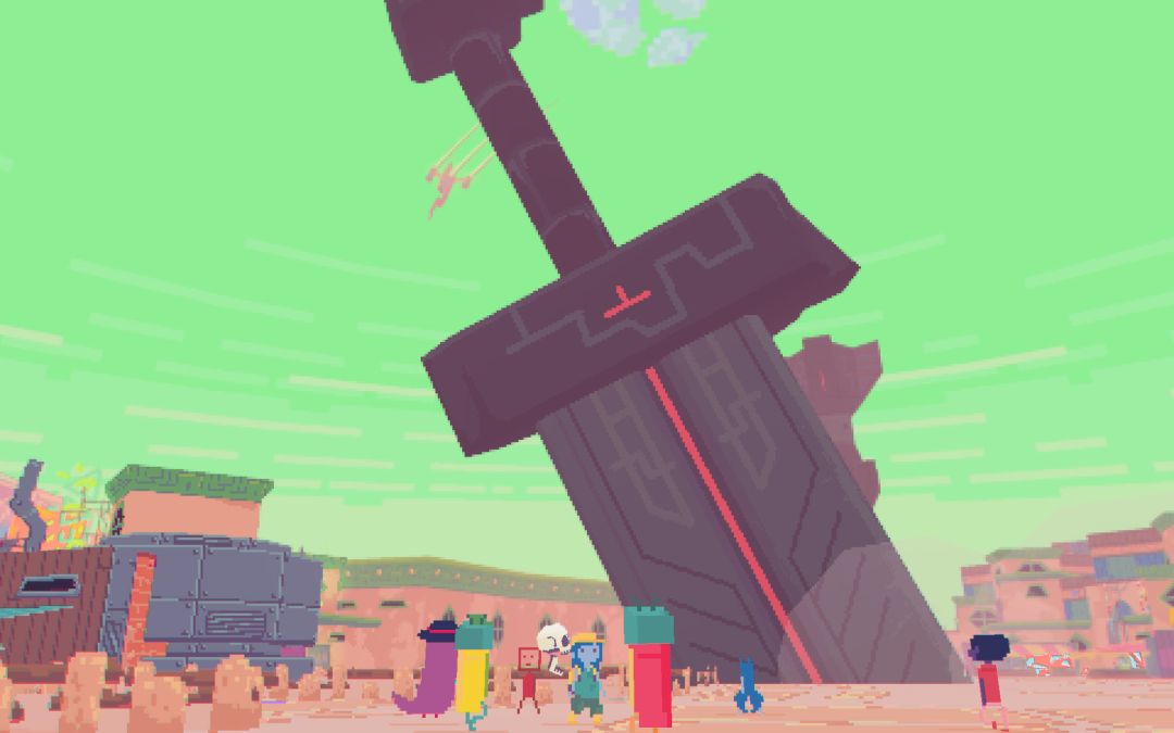 Diaries of a Spaceport Janitor游戏截图