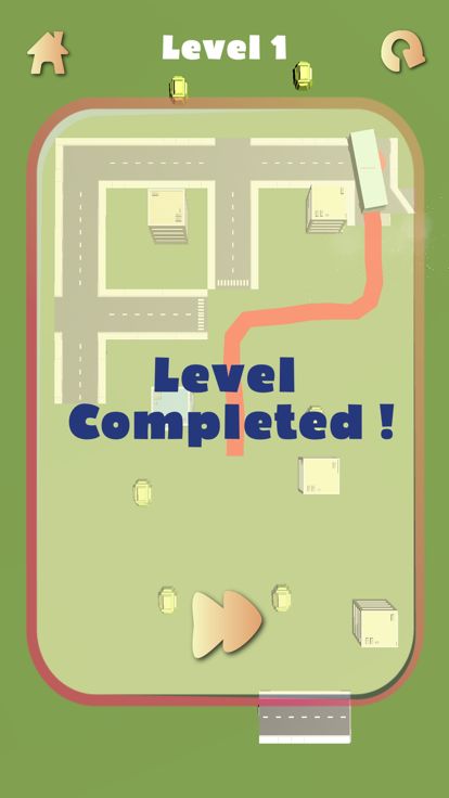 Bus Road Puzzle游戏截图