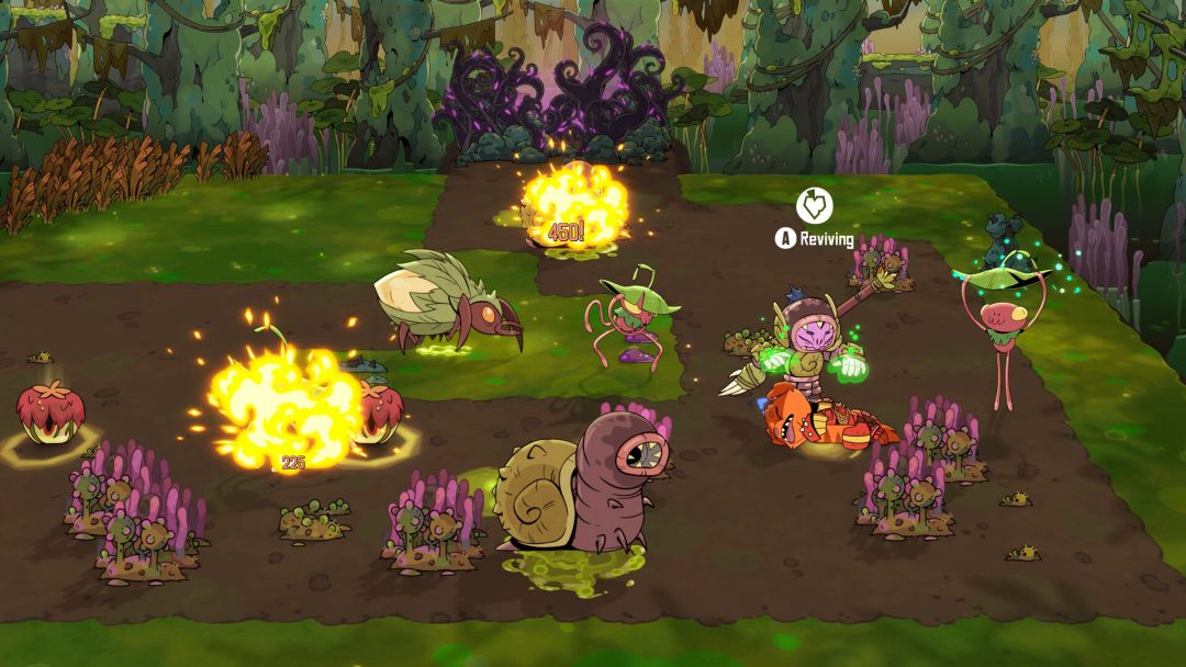 熔炉密林游戏截图