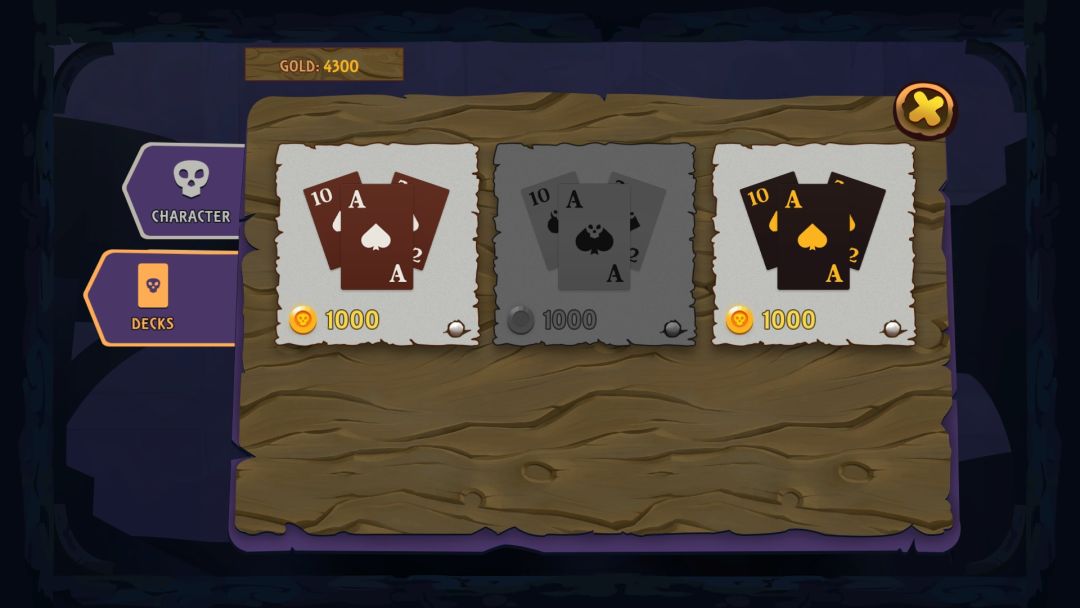 Black Jack Story游戏截图