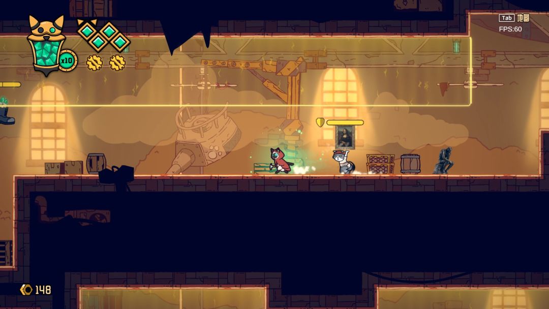 螺钉与浮城游戏截图