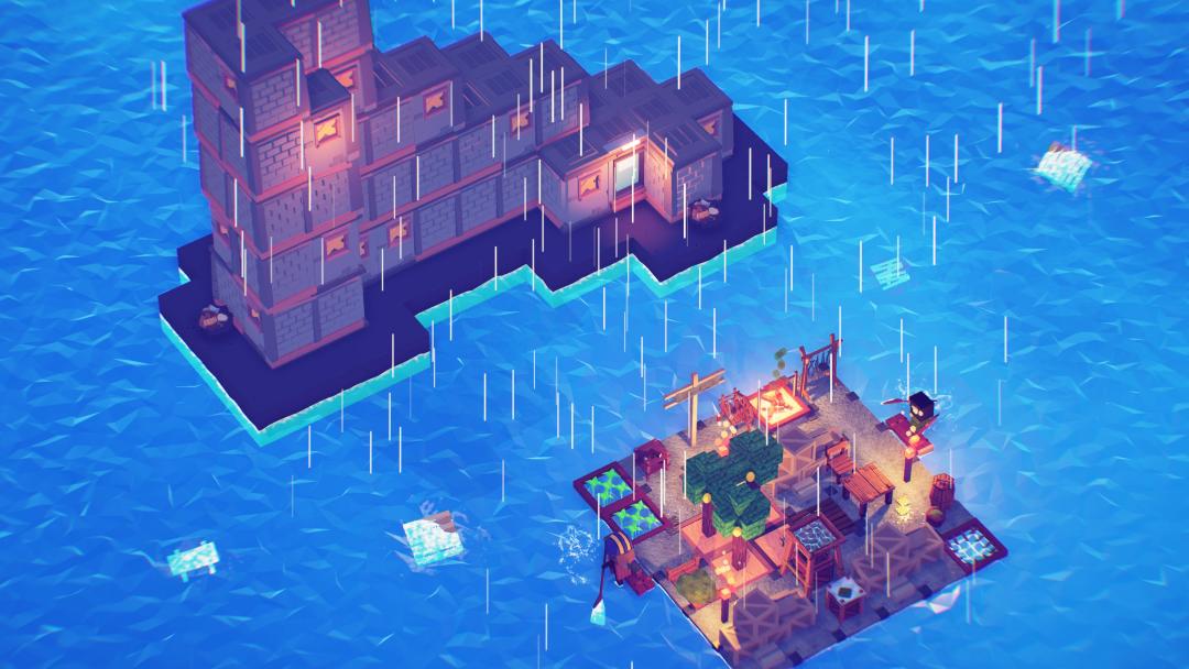 最后的木头游戏截图