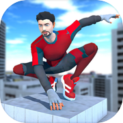 Spider Hero - Fighter manicon