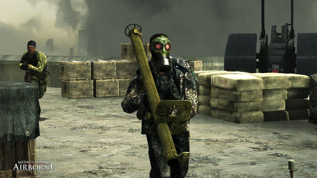 Medal of Honor: Airborne游戏截图