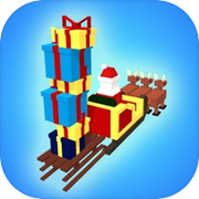 Santa Run -3D-icon