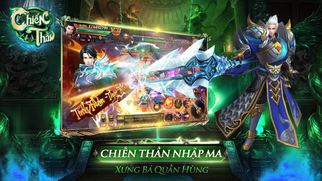 Chiến Thần Kỷ Nguyên: Nhập Ma游戏截图