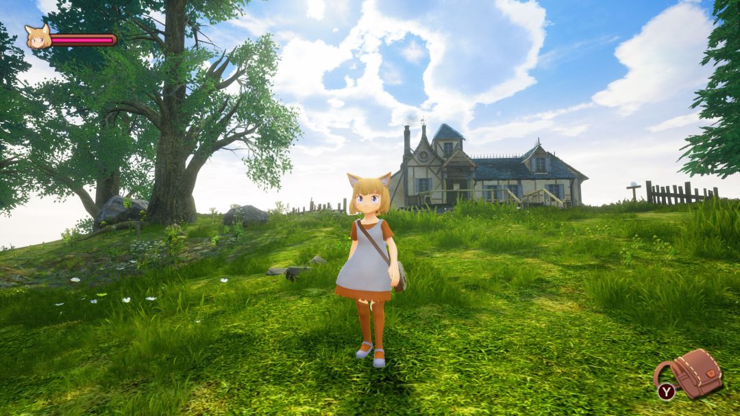 吉拉夫与安妮卡/Giraffe and Annika游戏截图