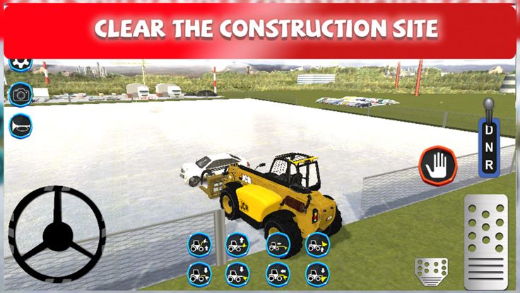 City Build Dozer Bucket游戏截图