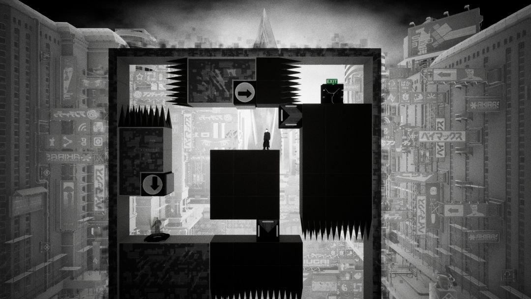 Shift Quantum - A Cyber Noir Puzzle Platformer游戏截图
