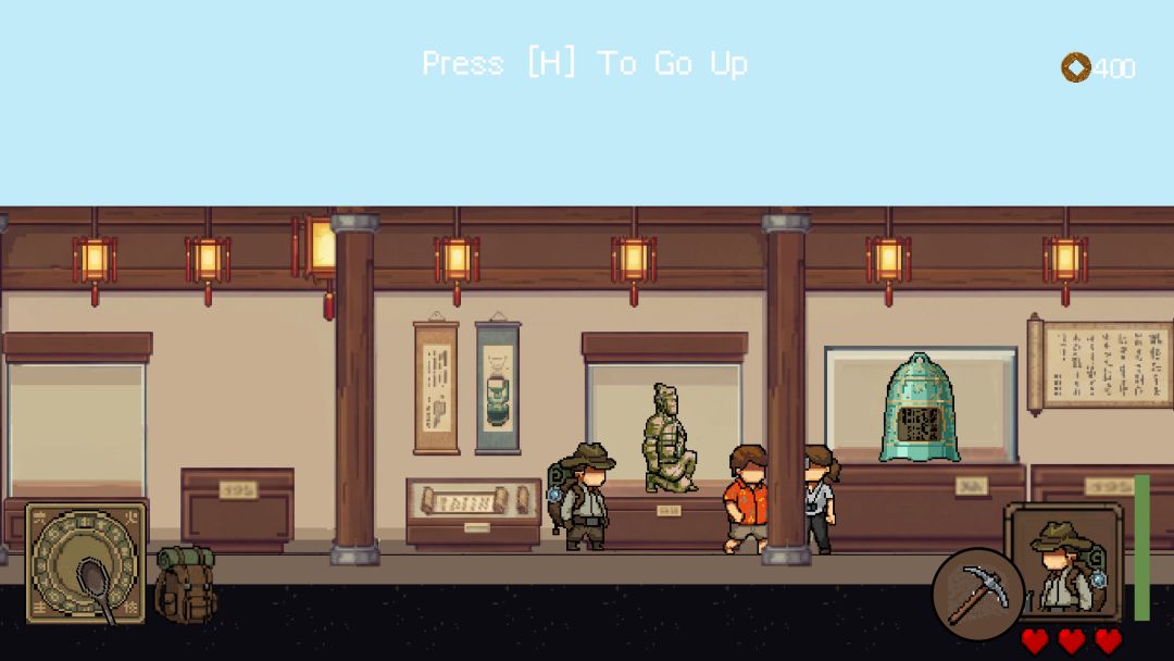 挖WA MUSEUM游戏截图