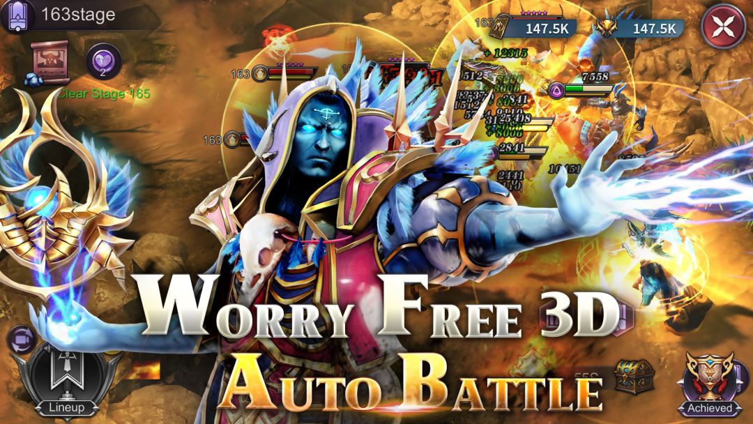 Idle Devils游戏截图