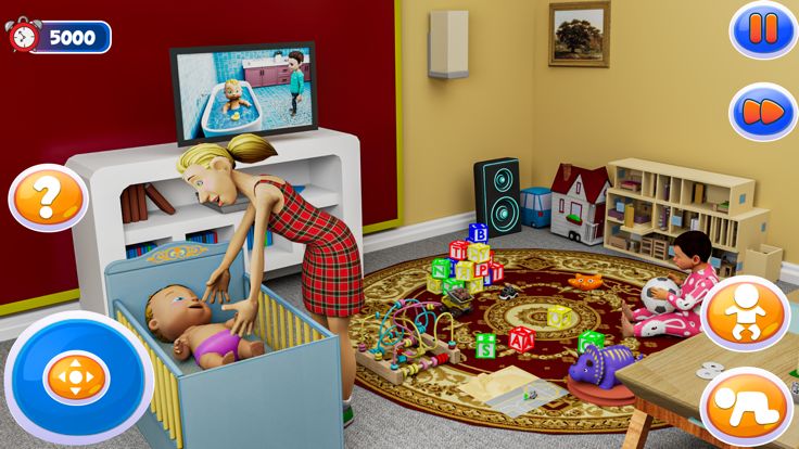 Real Mother Baby Life Care Sim游戏截图