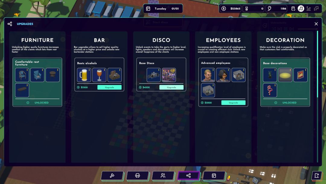 Disco Simulator: Prologue游戏截图