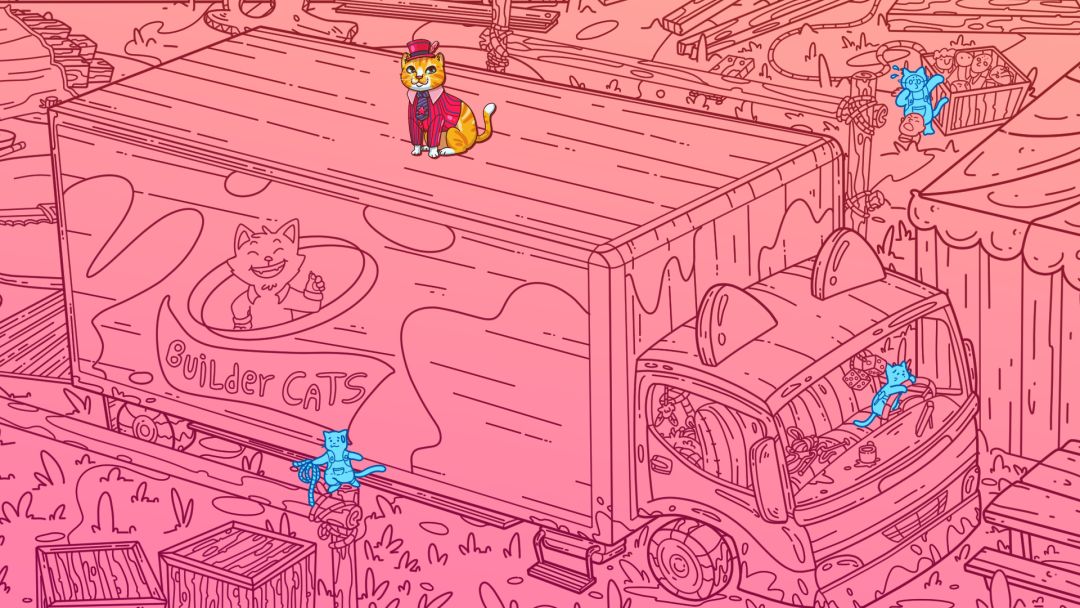 A Park Full of Cats游戏截图